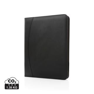 XD Collection RCS rPU deluxe tech portfolio with zipper 