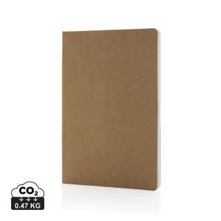 XD Collection Salton A5 GRS certified recycled paper notebook 