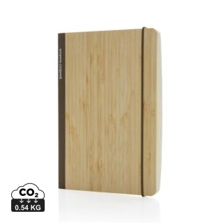 XD Collection Scribe bamboo A5 Notebook 