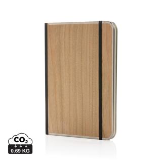 XD Collection Treeline A5 wooden cover deluxe notebook 