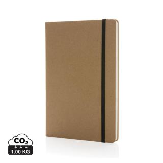 XD Collection Craftstone A5 recycled kraft and stonepaper notebook 