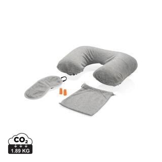 XD Collection Komfort Reise-Set Grau