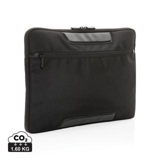 Swiss Peak AWARE™ RPET Voyager 15.6" laptop sleeve 