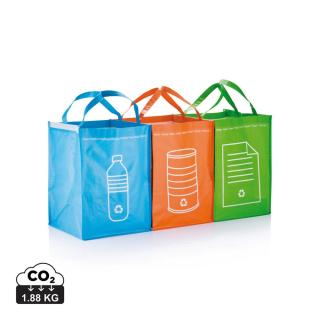 XD Collection 3pcs recycle waste bags 