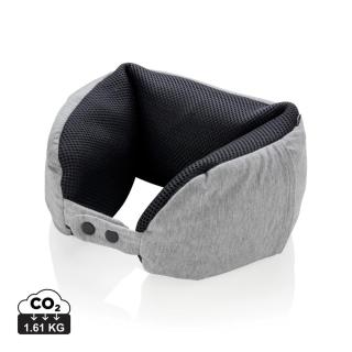 XD Collection Deluxe microbead travel pillow 
