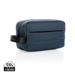 XD Xclusive Impact AWARE™ RPET toiletry bag Navy