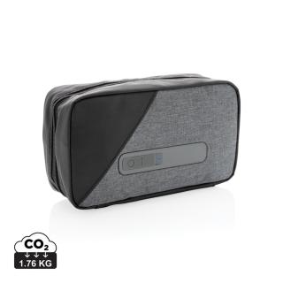 XD Collection Portable UV-C steriliser pouch with integrated battery Convoy grey