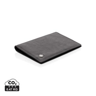 Swiss Peak RFID anti-skimming passport holder 