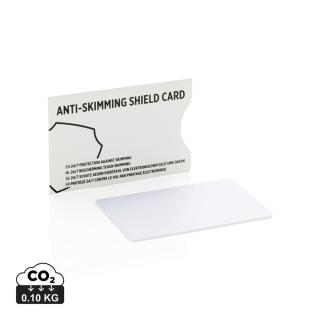XD Collection Anti-skimming RFID shield card with active jamming chip 