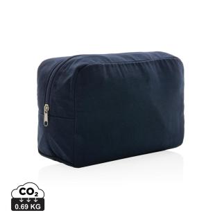 XD Collection Impact Aware™ 285 gsm rcanvas toiletry bag undyed Navy