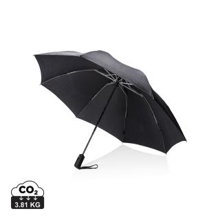 Swiss Peak AWARE™ 23" faltbarer umgekehrter Regenschirm 