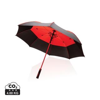 XD Collection 27" Impact AWARE™ RPET 190T auto open stormproof umbrella 