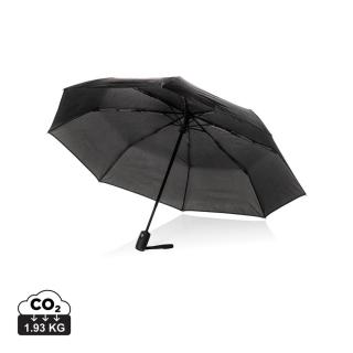 Swiss Peak Vito Aware™ RPET 21 inch auto open/close umbrella 