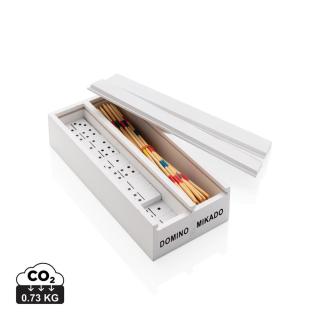 XD Collection Deluxe mikado/domino in wooden box 