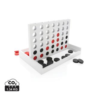 XD Collection Connect four wooden game 