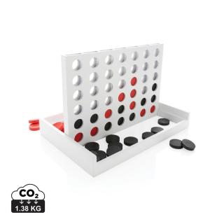 XD Collection Connect four wooden game 