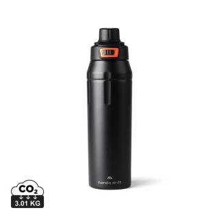 Nordic Drift Trail RCS Insulated Lockable Sports Bottle 