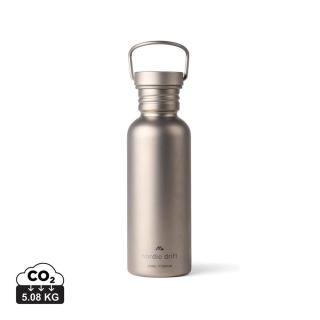 Nordic Drift Trail Ultra Light Titanium 600ml Water Bottle 