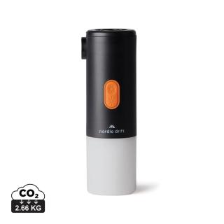 Nordic Drift Titan 2-in-1-Luftpumpe und Campinglampe 