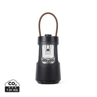 Nordic Drift Everest IPX4 Campingleuchte mit 10W-Lautspeaker Schwarz