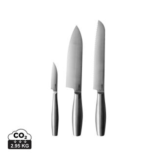 BOSKA Kitchen Knives Copenhagen, set of 3 