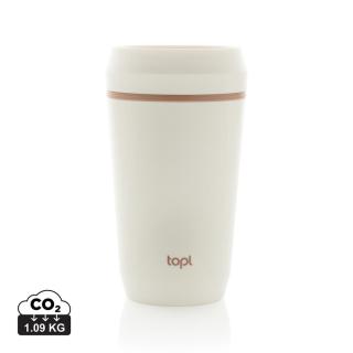 Topl Recycled Plastic To Go Tumbler Patented 360 Lid 354ml 