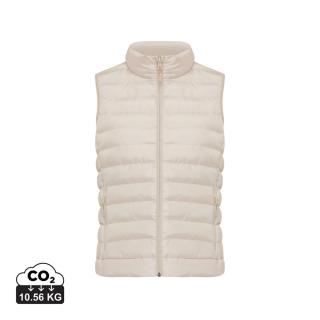IQONIQ Meru Damen Bodywarmer aus recyceltem Polyester, beige Beige | S
