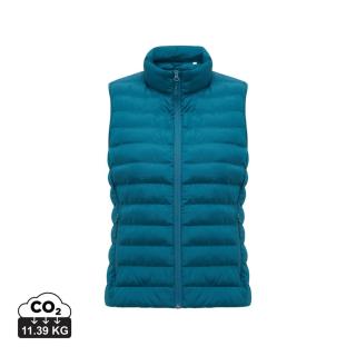 IQONIQ Meru women recycled polyester bodywarmer, teal Teal | XL