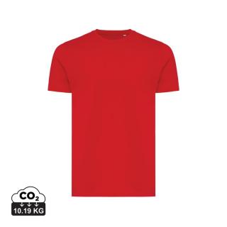 IQONIQ Bryce T-Shirt aus recycelter Baumwolle, rot Rot | XL