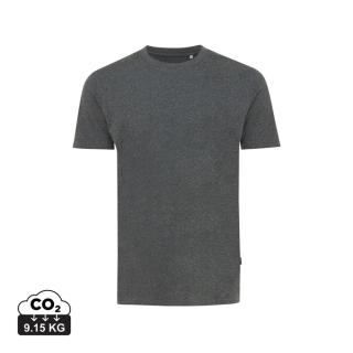 IQONIQ Manuel recycled cotton t-shirt undyed, anthracite Anthracite | XXL