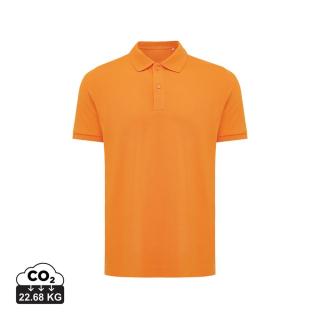IQONIQ Yosemite Piqué-Poloshirt aus recycelter Baumwolle, orange Orange | 3XL