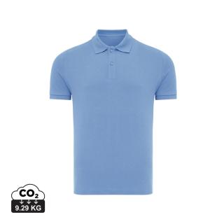 IQONIQ Yosemite recycled cotton pique polo, moonlight blue Moonlight blue | M