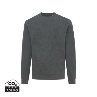 Iqoniq Denali ungefärbt. Rundhals-Sweater aus recycelter BW 