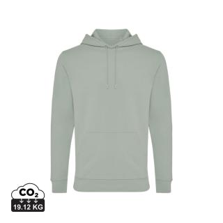 IQONIQ Jasper recycled cotton hoodie, iceberg green Iceberg green | XXS