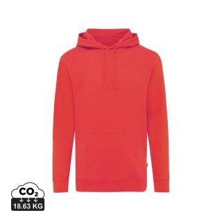 IQONIQ Jasper Hoodie aus recycelter Baumwolle, Üppiges Rot Üppiges Rot | XXL