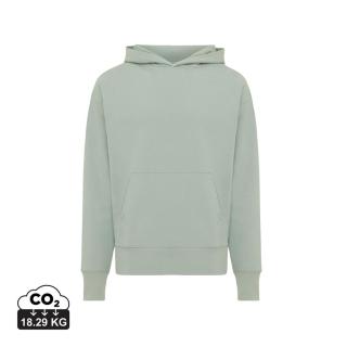 IQONIQ Yoho Relax-Hoodie aus recycelter Baumwolle, Eisberggrün Eisberggrün | XL