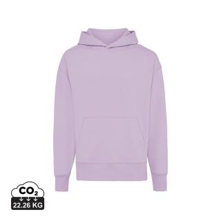 IQONIQ Yoho recycled cotton relaxed hoodie, lila Lila | S