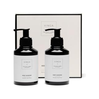 VINGA x TGL hand care gift set 