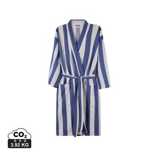 VINGA Ornos GRS hammam robe S/M Blue/white