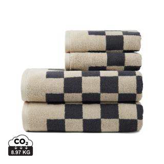 VINGA Elba OCS organic cotton towel, 4 pcs set 