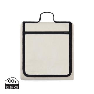 VINGA Volonne AWARE™ recycled canvas picnic blanket 
