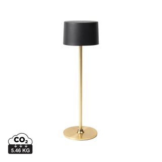 VINGA Nauro RCS recycled ABS table lamp Gold