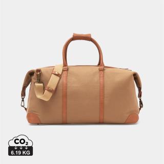 VINGA Sloane RCS RPET weekender bag Brown