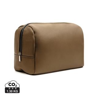 VINGA Bermond RCS recycled PU toiletry bag 