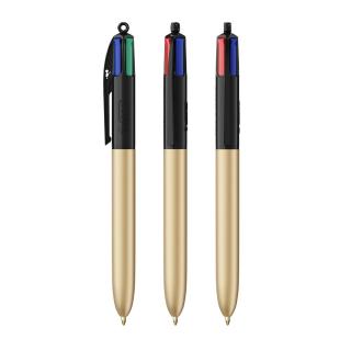 BIC® 4 Colours® Glacé Black/gold