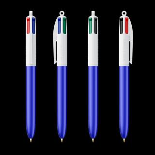 BIC® 4 Colours Glacé with Lanyard 