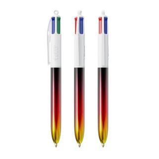 BIC® 4 Colours® Flags Collection + lanyard 