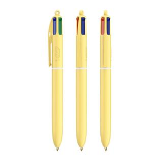 BIC® 4 Colours® Pastel 