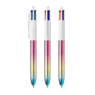 BIC® 4 Colours® Gradient + Lanyard 