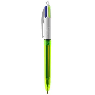BIC® 4 Colours Fluo ballpen 